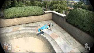 Skate 3  Burb 540 TWEAK GRAB [upl. by Maren929]