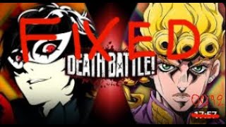 Giorno Vs Joker FIXED [upl. by Aicertal]