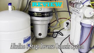 iSpring 6Stage Reverse Osmosis Filtration System RCC7AK Review  Is It Worth It [upl. by Lenej804]