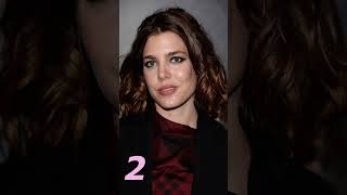 CHARLOTTE CASIRAGHI 5 BEST LOOKS [upl. by Efeek]