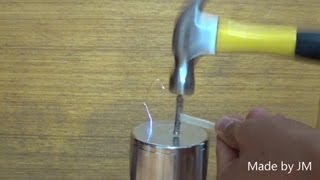 Piezoelectric element demonstrations [upl. by Stillman]