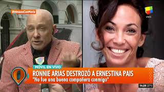 Ronnie Arias destrozó a Ernestina Pais [upl. by Lathe]