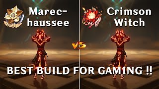 C0 Gaming Build Best artifact for Gaming Marechaussee VS Crimson Witch   Genshin Impact [upl. by Purpura]