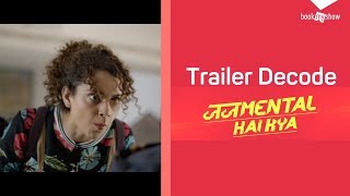 Trailer Review Judgementall Hai Kya  Kangana Ranaut  Rajkummar Rao [upl. by Aissenav730]