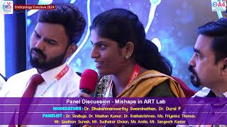 Embryology Conclave 2024 Mishaps in ART Labs Panel HighlightsFOGCE2024 [upl. by Radbun]