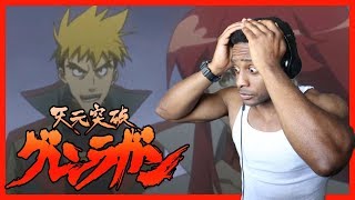 RIP To The OG Members  Gurren Lagann Ep 2425  Reaction [upl. by Haodnanehs]