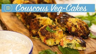 Couscous Veggie Patties [upl. by Venator]