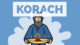 Parshat Korach Moses vs Korach  A Showdown of Biblical Proportions [upl. by Euqinomod]