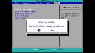 Howto Change BIOS boot priority  boot order to boot from CD or DVD Phoenix BIOS [upl. by Jonette477]