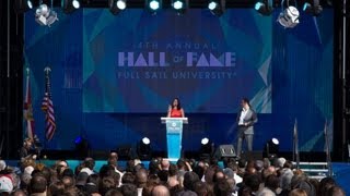 Marcella Araica Full Sail University Hall of Fame Speech [upl. by Erreid]