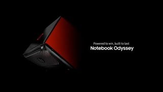 Samsung Notebook Odyssey 17inch Official Introduction [upl. by Stillmann]