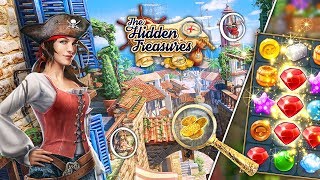 The Hidden Treasures Hidden Object amp Matching Game March 2020 [upl. by Gerbold]