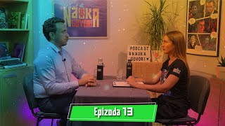 EP13 HPV vakcine  ključ prevencije raka Razgovor s dr Asafom Salčinovićem  Podkast Nauka govori [upl. by Ateuqahs]