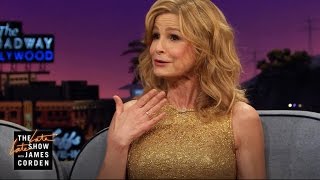 Kyra Sedgwick Pressed the Wrong Button at Tom Cruises House [upl. by Astrea]