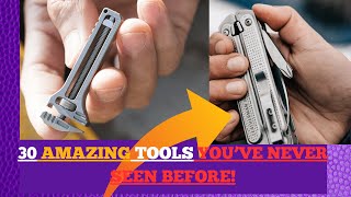 30 Coolest Tools Every Man Will Appreciate [upl. by Dolley]