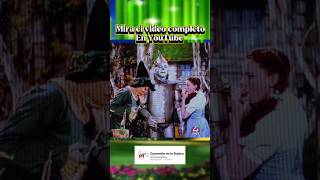 Resumen El Mago de Oz 918 1939 quotThe Wizard of Ozquot Reseña Review Ver antes de Wicked [upl. by Novonod]