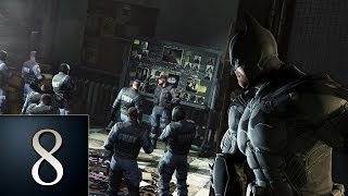 Batman Arkham Origins  Part 8  Gotham City Police Department  Gameplay Walkthrough [upl. by Vanny]