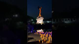 CANDLELIGHT CONCERT shortsvideo beautiful music relaxing [upl. by Ativahs]