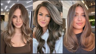 27 Trendy And Soft Mousy Brown Hair Ideas [upl. by Shelba]