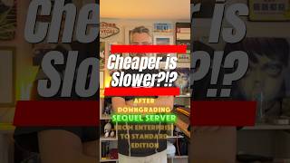 Cheaper is Slower [upl. by Brause]