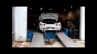 450whp RB25 R32 dyno sesh [upl. by Ahtamat]