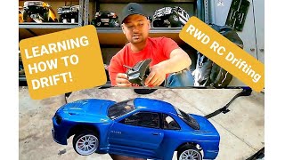 Learning how to Drift Rear Wheel Drive Rc Drift Car Mst Rmx 20 rtr [upl. by Karl]