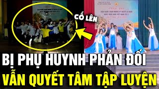 Bị PHỤ HUYNH phản đối các cô gái vẫn NGÀY ĐÊM luyện tập cho tiết mục 20  11  Tin Nhanh 3 Phút [upl. by Armahs115]