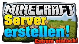 Minecraft Localhost Server Erstellen Kostenlosalle Versionen OHNE HAMACHI 2019 [upl. by Barney]