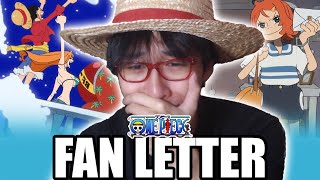 One Piece Is Just Too Good Fan Letter Reaction [upl. by Ahslek]