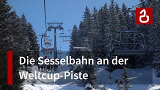 Sesselbahn Parpan  Heimberg Arosa  Lenzerheide [upl. by Hillery]