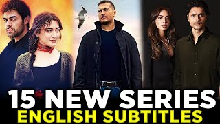 15 NEW Turkish Series with ENG SUB You Must Watch in 2024 [upl. by Entroc]