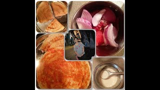 DIML Erra Karam Dosa In Telugu  Iron Pan Using Tip  Dosa Recipe  Daily Routine  Telugu Vlogs [upl. by Sellig483]