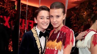 Millie Bobby Brown amp Noah Schnapp Funny Moments Part 3 [upl. by Redfield]