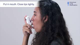 How to Use a Redihaler Aerosol Inhaler [upl. by Cai]