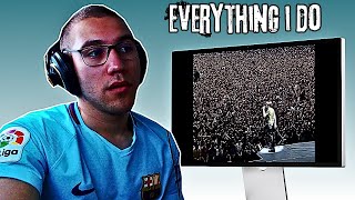 Reacting To Bryan Adams  Everything I Do Live At Wembley 1996 [upl. by Oicapot]