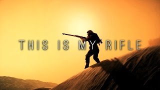 This is My Rifle  Star Wars Battlefront  Cycler Rifle Montage [upl. by Guenzi]