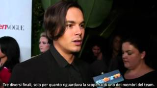 Teen vouge young hollywood  Intervista a Tyler Blackburn aka Caleb [upl. by Rotberg]