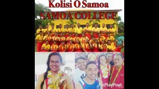 PUNIALAVAA  Vii O Le Kolisi O Samoa  SAMOA COLLEGE song tribute Original Recording [upl. by Charmaine]