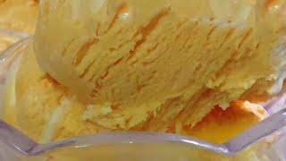 How To Make Yummy Mango Ice Cream আমের আইসক্রিম Mango Ice Cream [upl. by Renee]