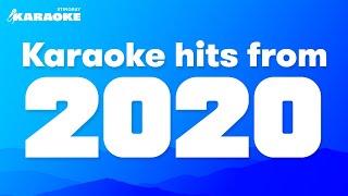 BEST 2020 SONGS KARAOKE COMPILATION WITH LYRICS  THE WEEKND HARRY STYLES amp MORE [upl. by Adnawuj724]