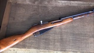 Mosin Nagant M44 disassembly [upl. by Mable]