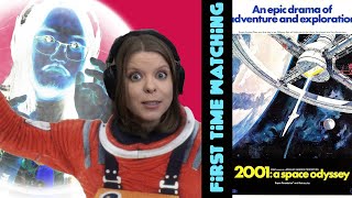 2001 A Space Odyssey  Canadian First Time Watching  Movie Reaction  Movie Review  Commentary [upl. by Apfelstadt]