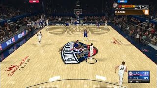 NBA 2K21 self alley oop [upl. by Krid]