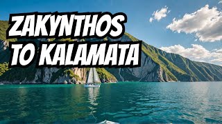 Greek Isles Adventure Zakynthos LGZA to Kalamata LGKL [upl. by Isidor]