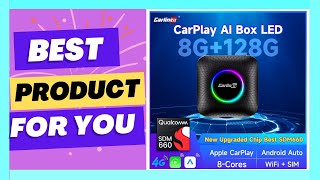 CarlinKit Android 13 SDM660 6225 CarPlay Ai Box [upl. by Ciri162]