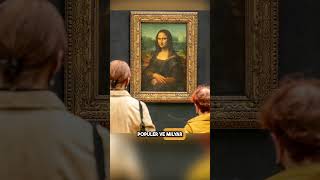 Mona Lisa’ya Çorba Fırlattılar shorts [upl. by Taite]