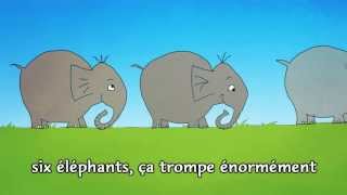 « Un éléphant » Ca trompe énormément  Mister Toony [upl. by Donatelli759]