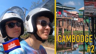 🇰🇭 VLOG CAMBODGE 2  Scooter et village flottant [upl. by Rammus86]