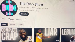 skapattack This person is stealing your thumbnails lol thedinoshow 😔 Sad oo5dynasty [upl. by Hillell]