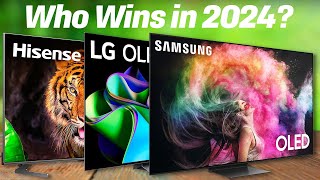 Best 75 Inch TVs 2024  The Only 5 You Should Consider Today [upl. by Ramilahs]